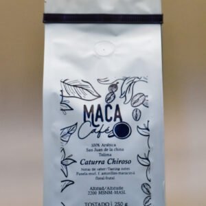 Café Maca Caturra Chiroso de 250g