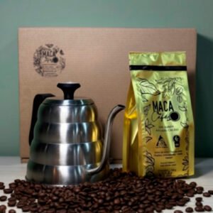 KIT 3: Tetera y Café Maca De 250g